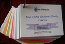 CRNI Exam Prep – Study Card Set