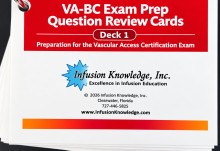 VA-BC Exam Prep – Question Review Cards