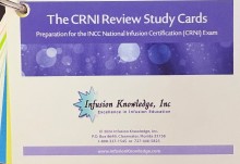 CRNI Exam Prep – Study Card Set